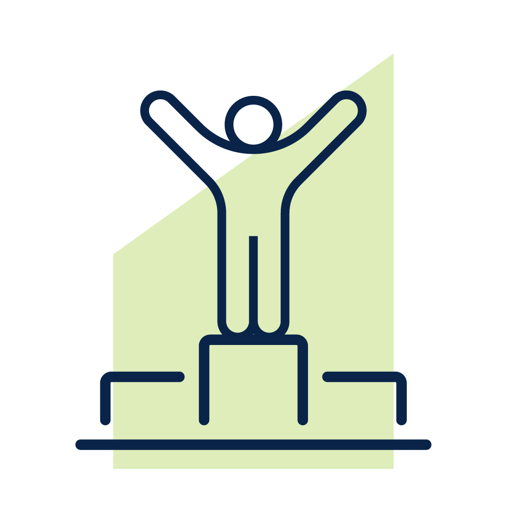 an icon illustrating how companies without expert seo services typically have low organic search visibility
