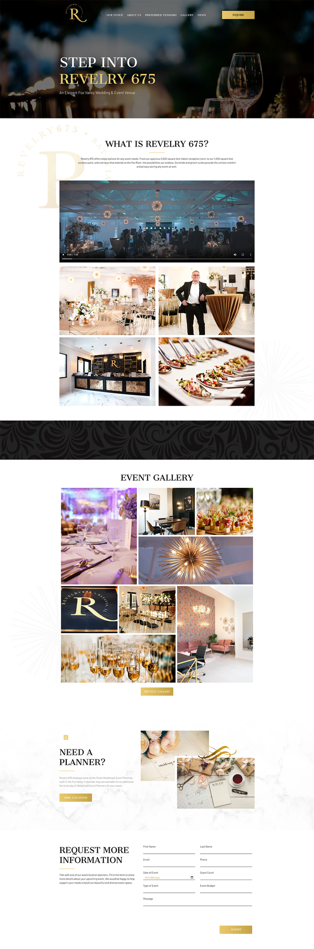 Venue  Revelry 675