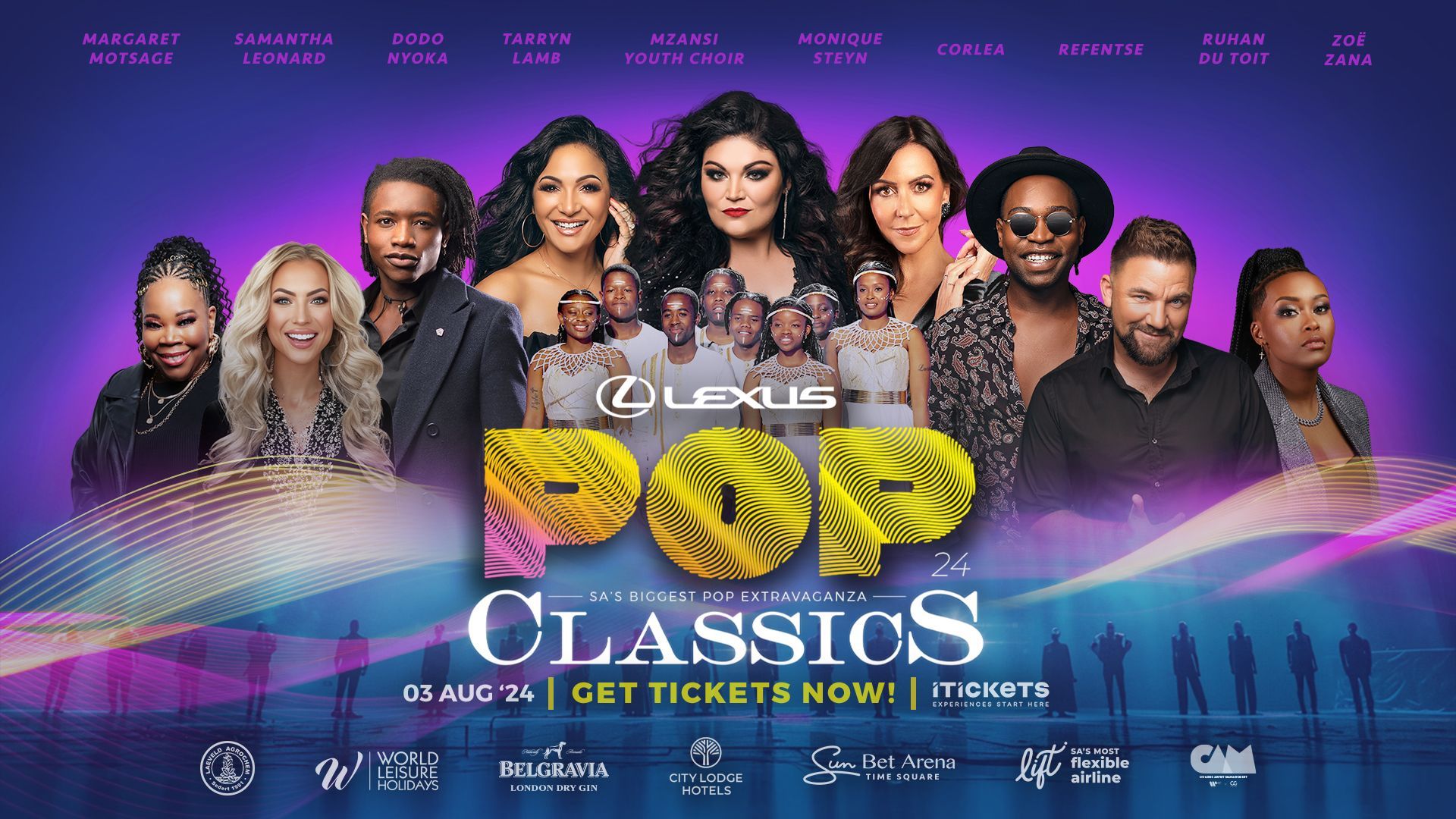 Lexus POP Classics: An Unforgettable Musical Extravaganza