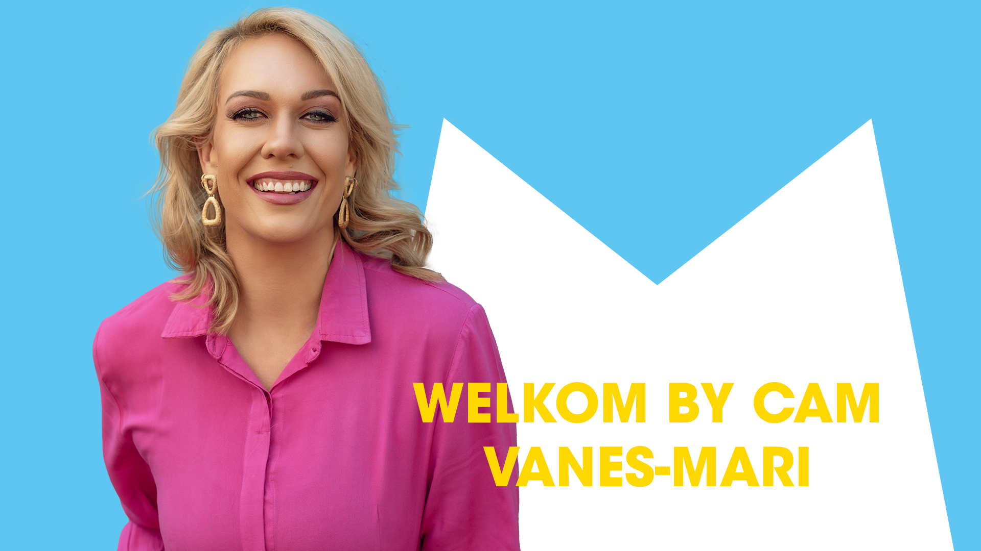 Ons verwelkom met trots vir Vanes-Mari du Toit by ons familie.