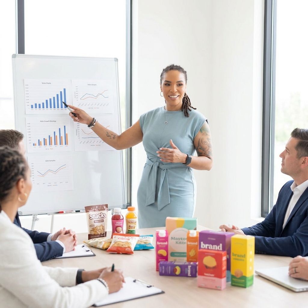 Grocery marketing, grocery merchandising, shopper marketing, multi-cultural marketing, consumer product goods, package design