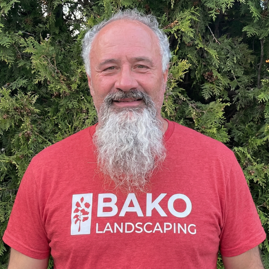 Jozsef Kocsis of Bako Landscaping
