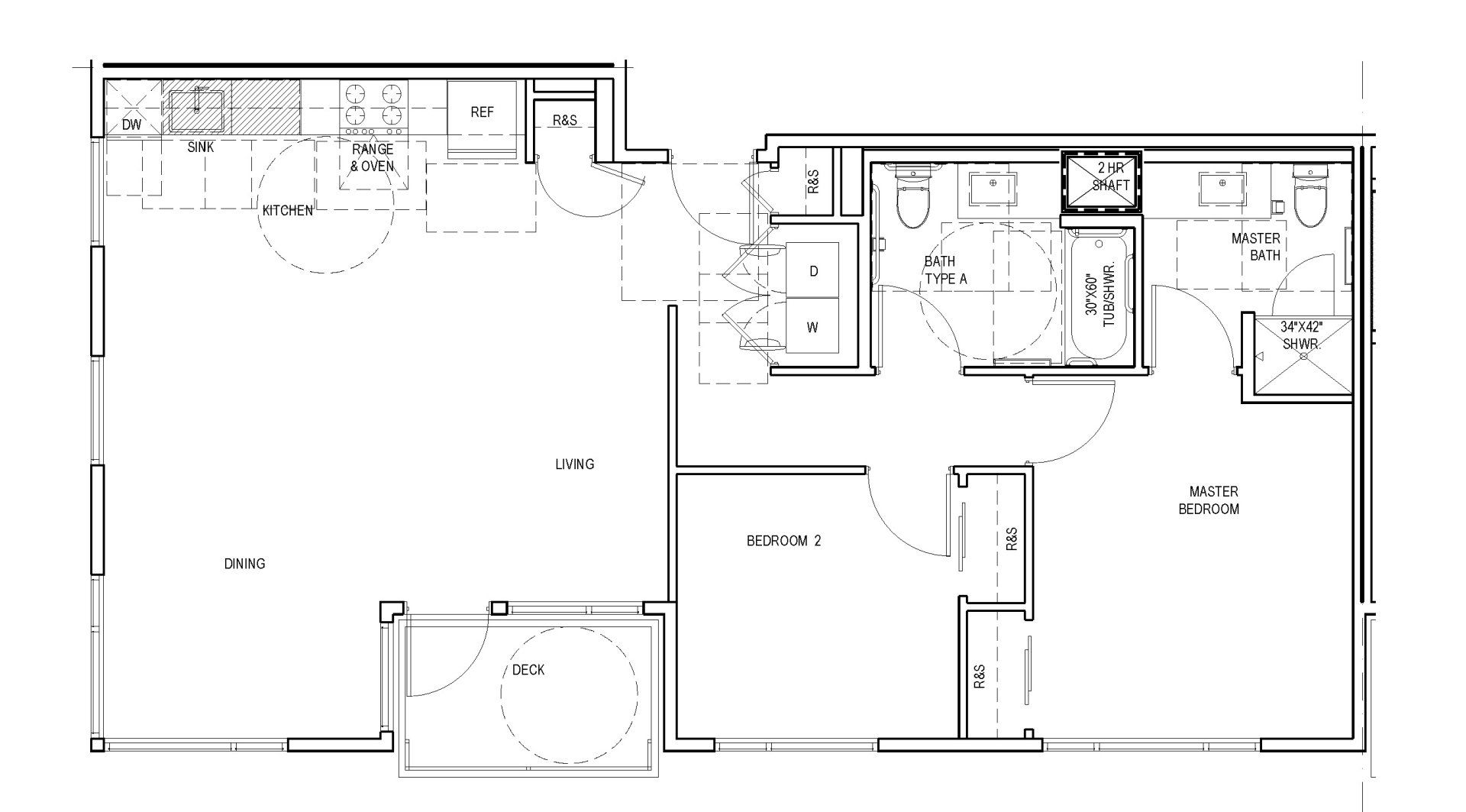 Floor Plan 2.2a