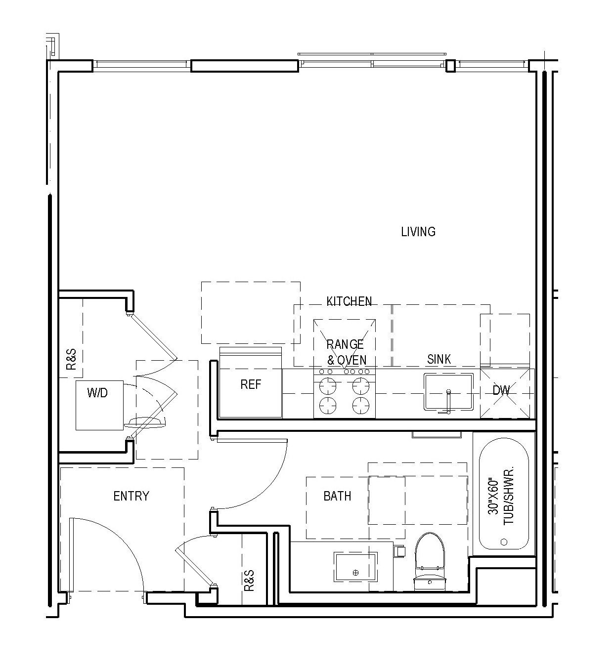 Floor Plan S-1