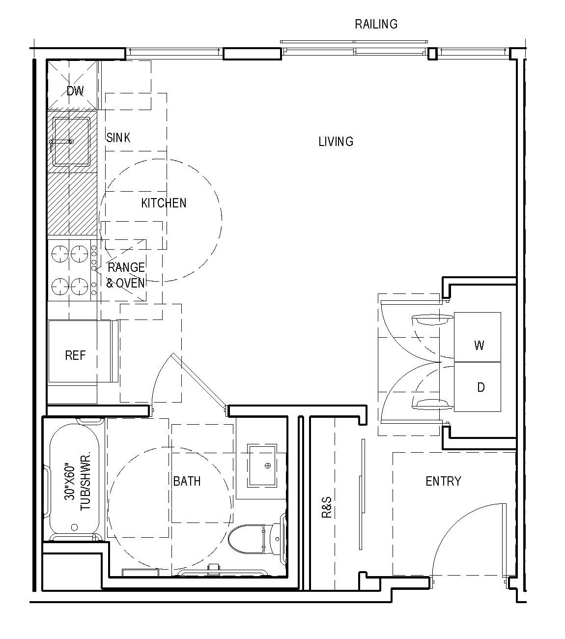 Floor Plan S-1a