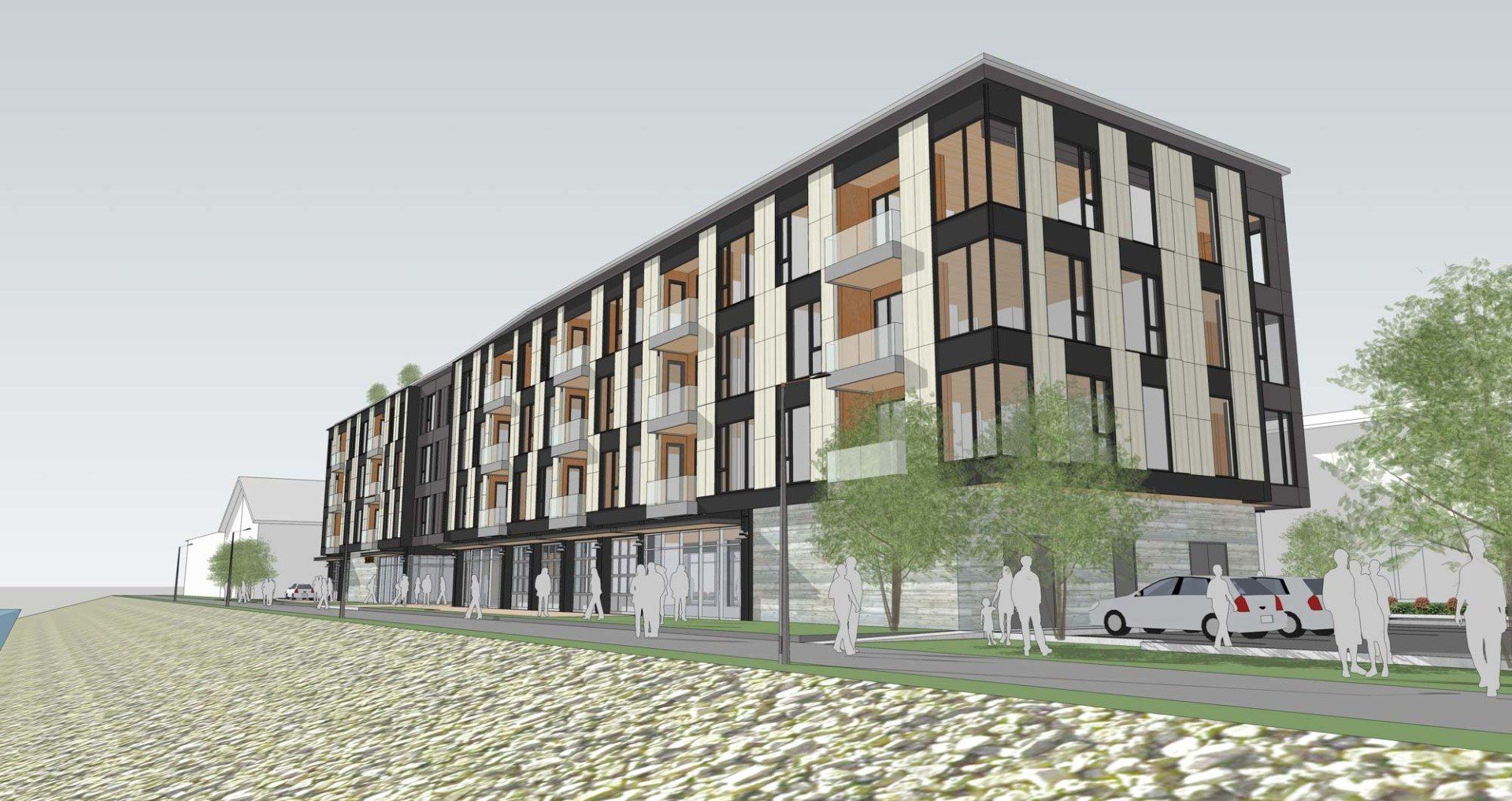 Rendering of 20 Bellwether