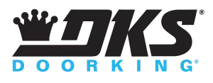 DKS Doorking logo — telephone entry and access control systems