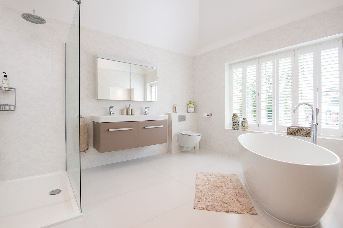Chilterns Country House interior design bathroom