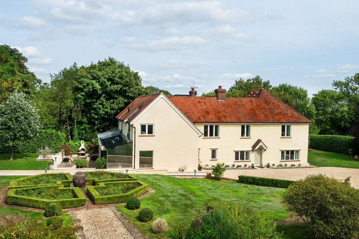 Chilterns Country House interior design exterior