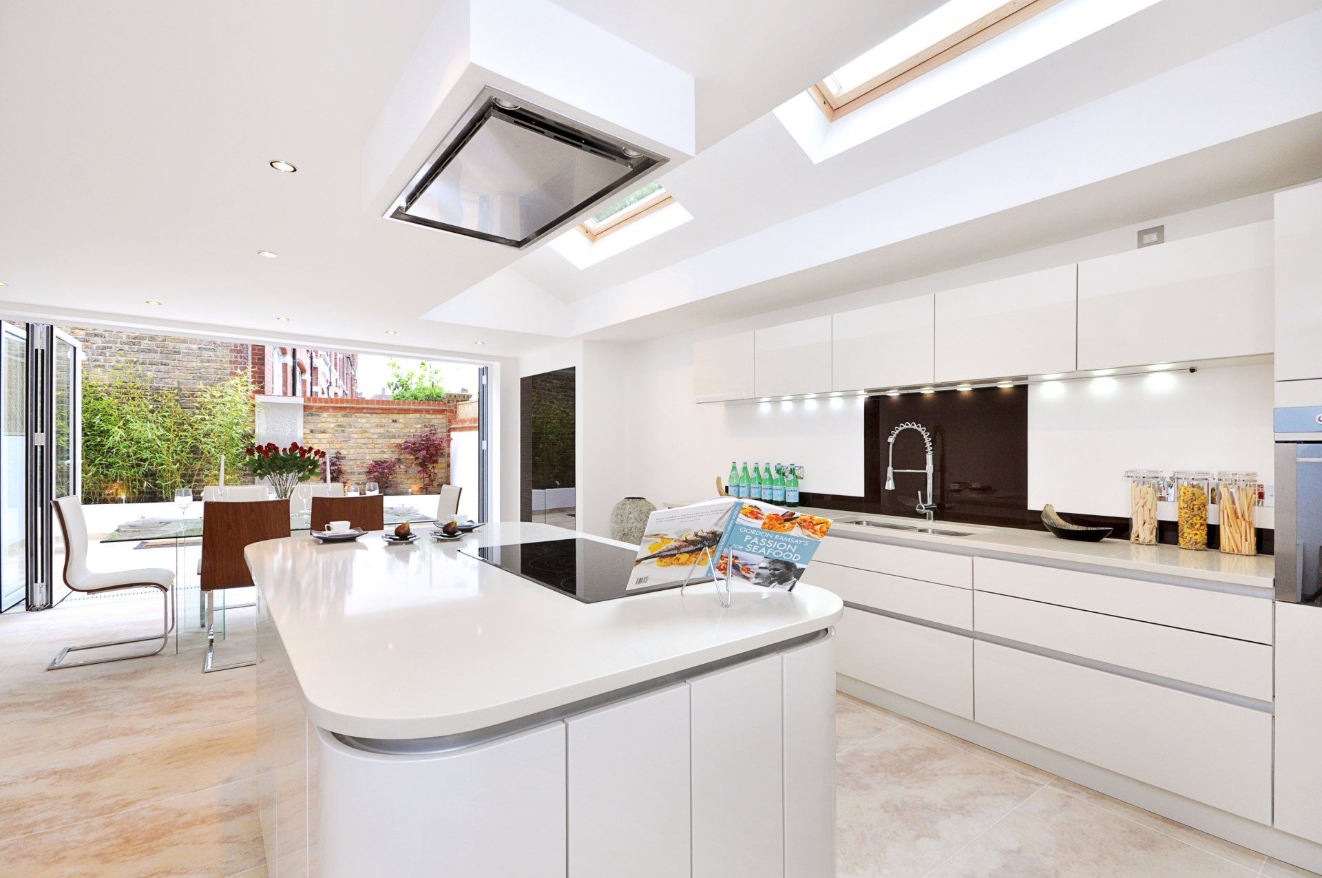 contemporary kitchen island interior design