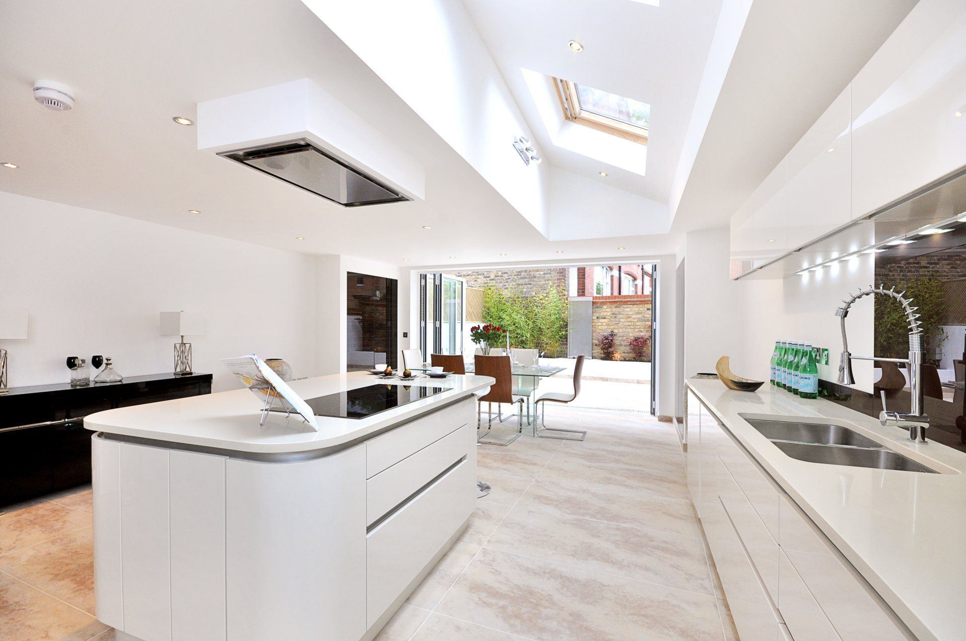 Fulham open plan kitchen dining extension