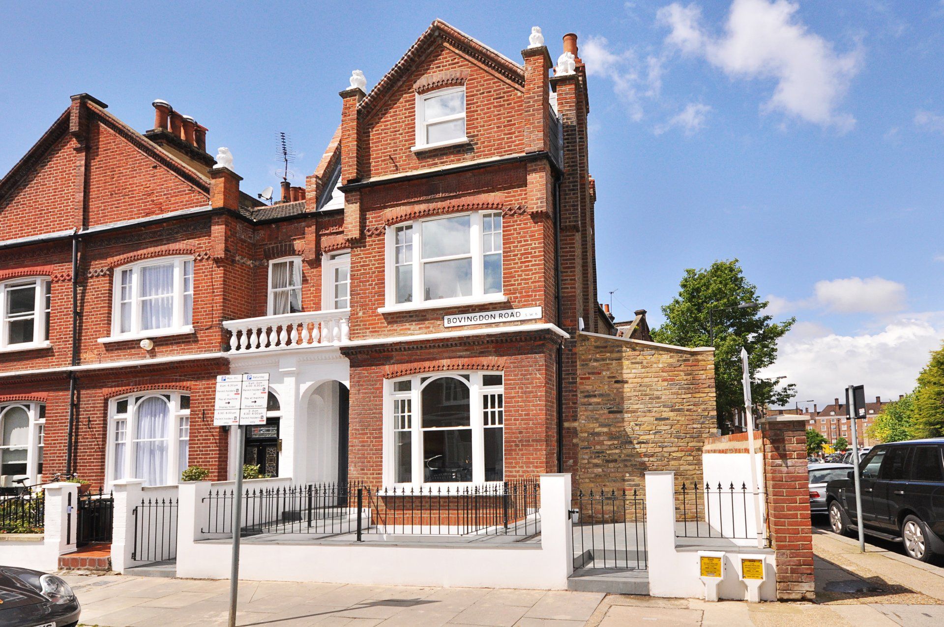 Fulham house extension and interior design