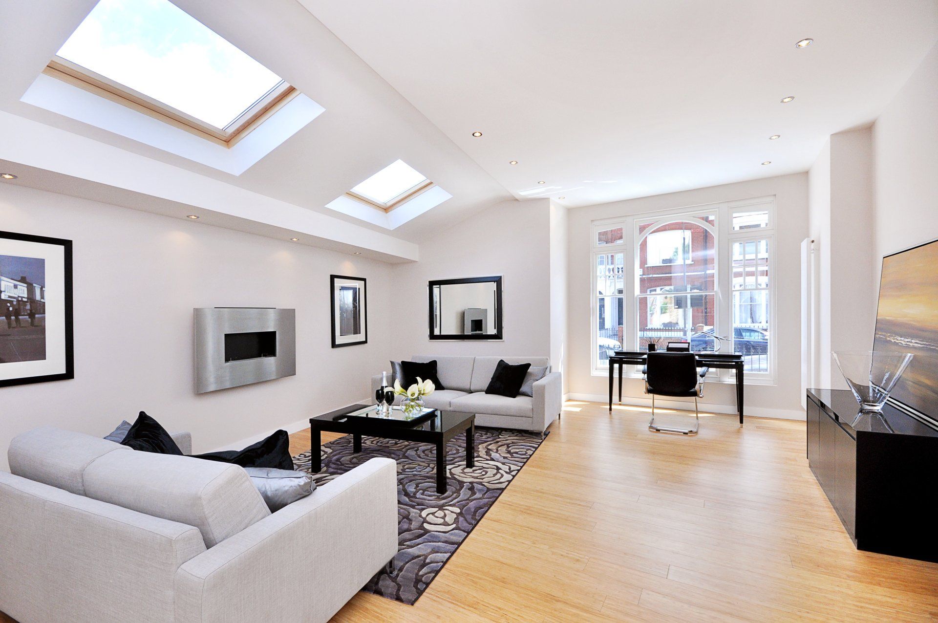 Fulham open plan extension area