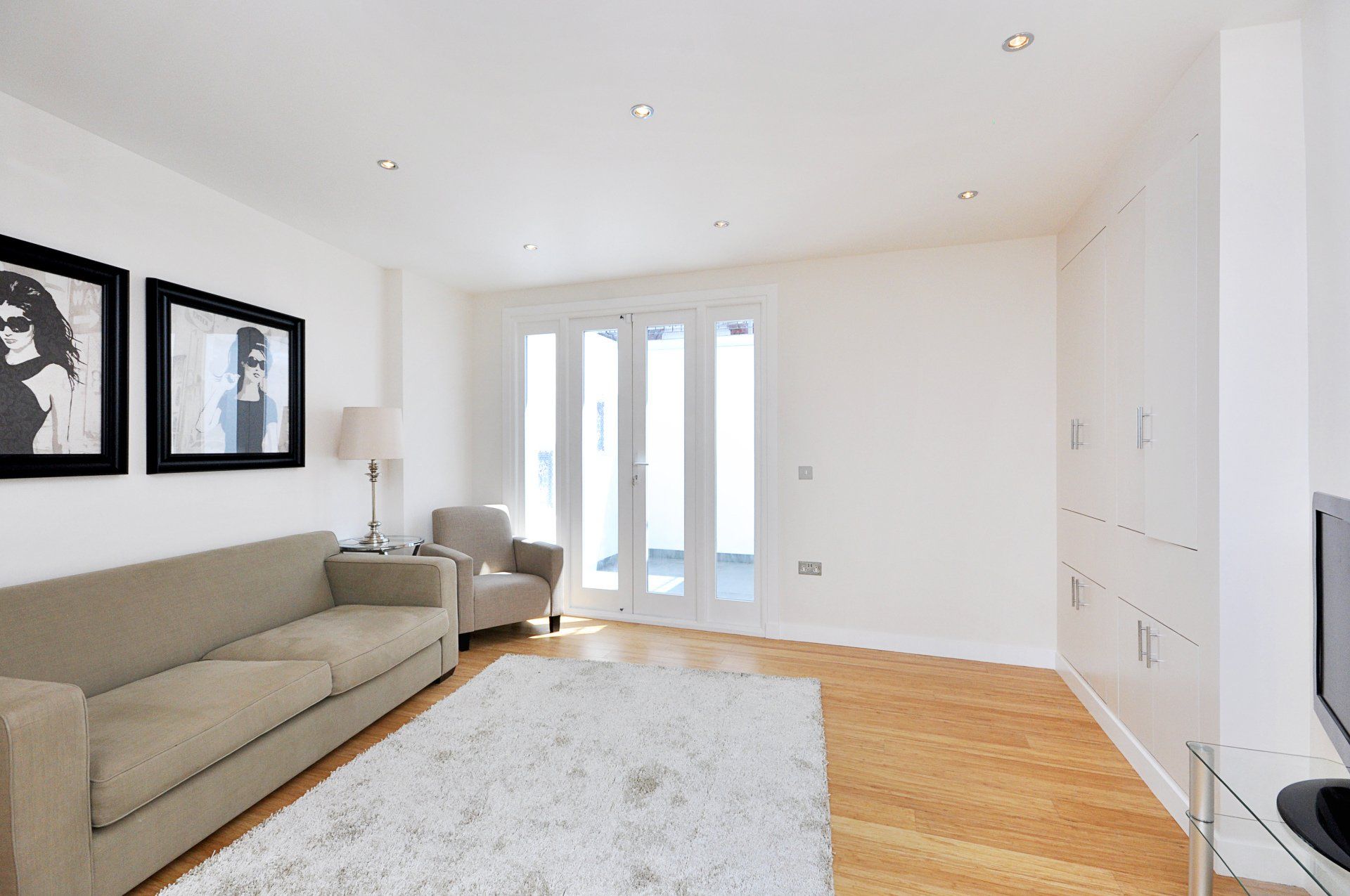 Fulham lounge area interior design