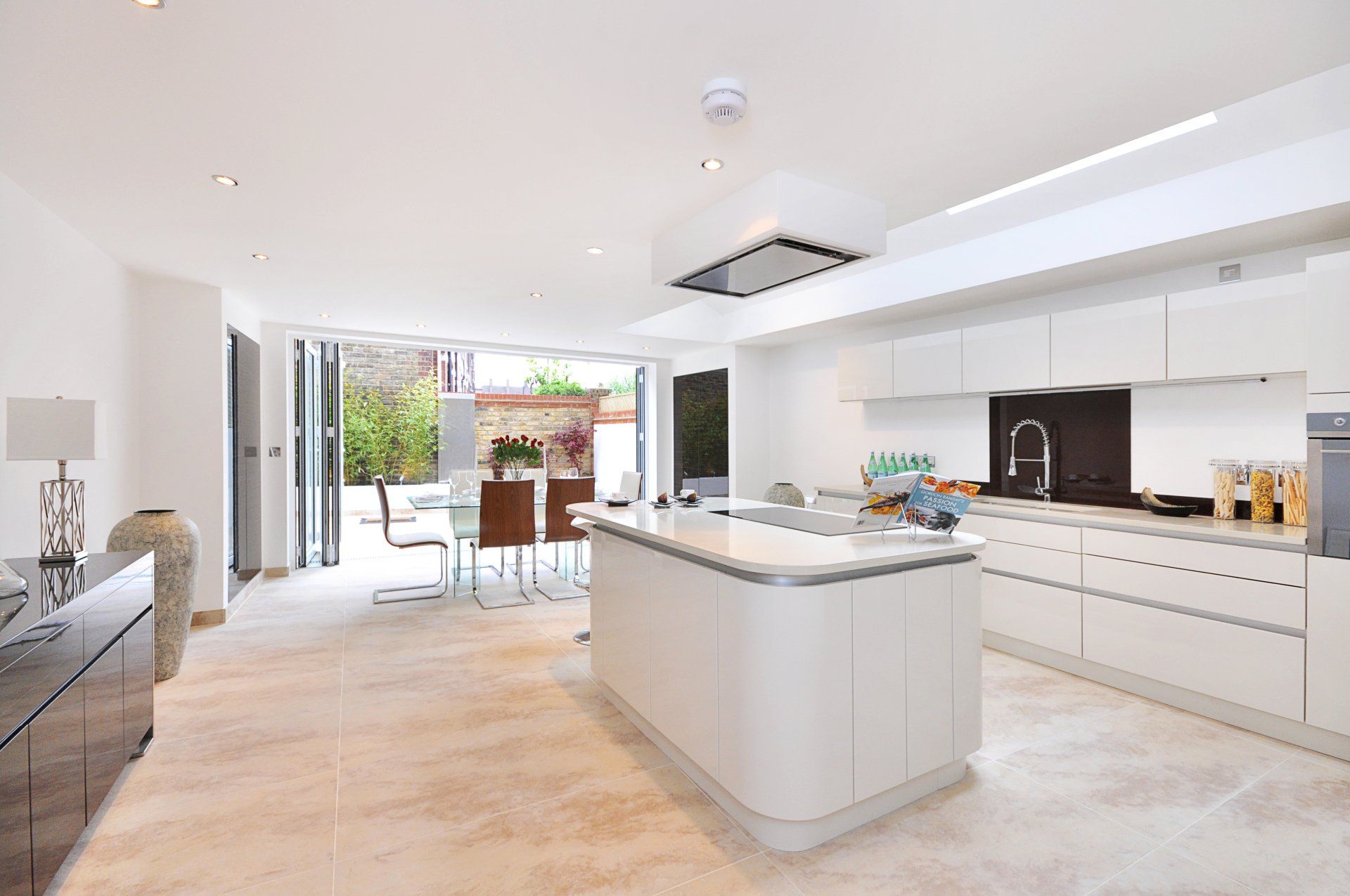 Fulham open plan kitchen dining area extension