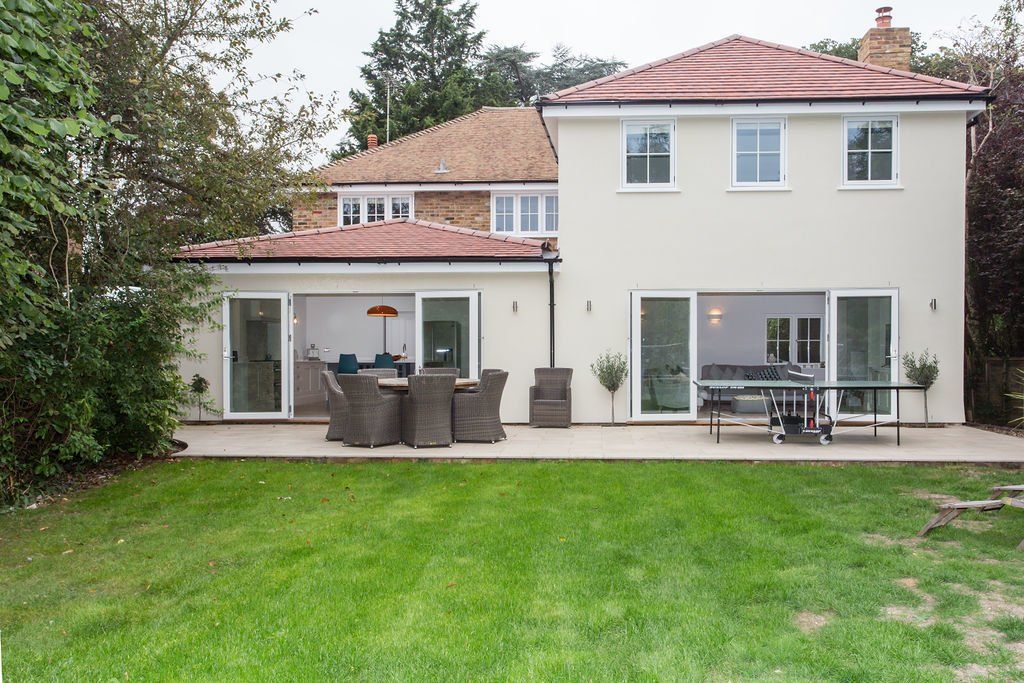 After photo of stunning Cookham extension
