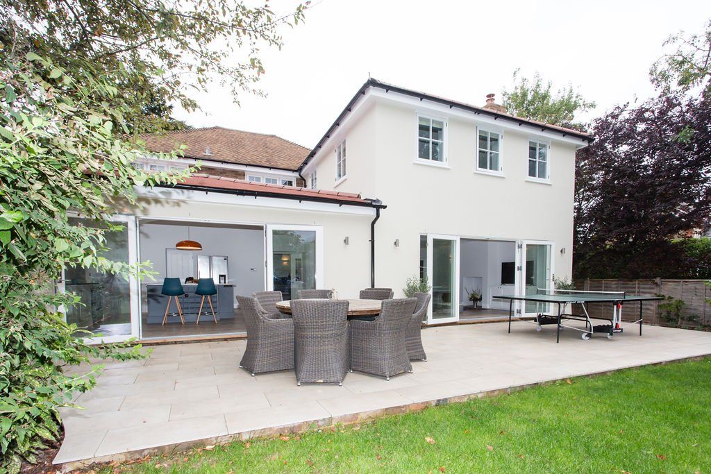 Cookham extension and interior design