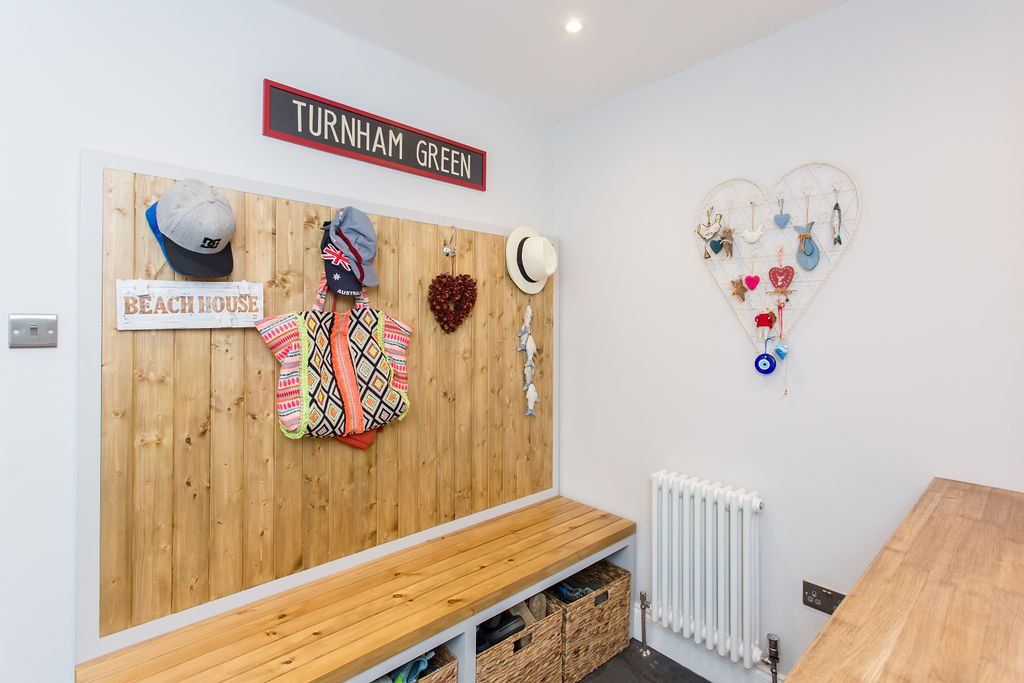 Cookham cloakroom  interior design