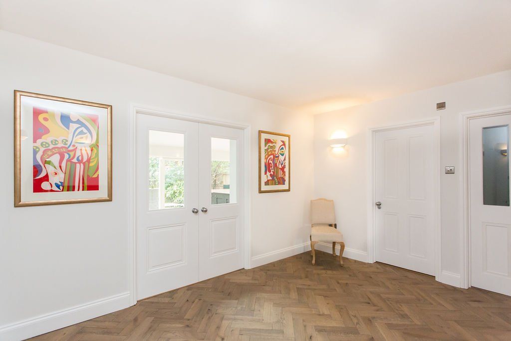 Cookham  interior design art wall