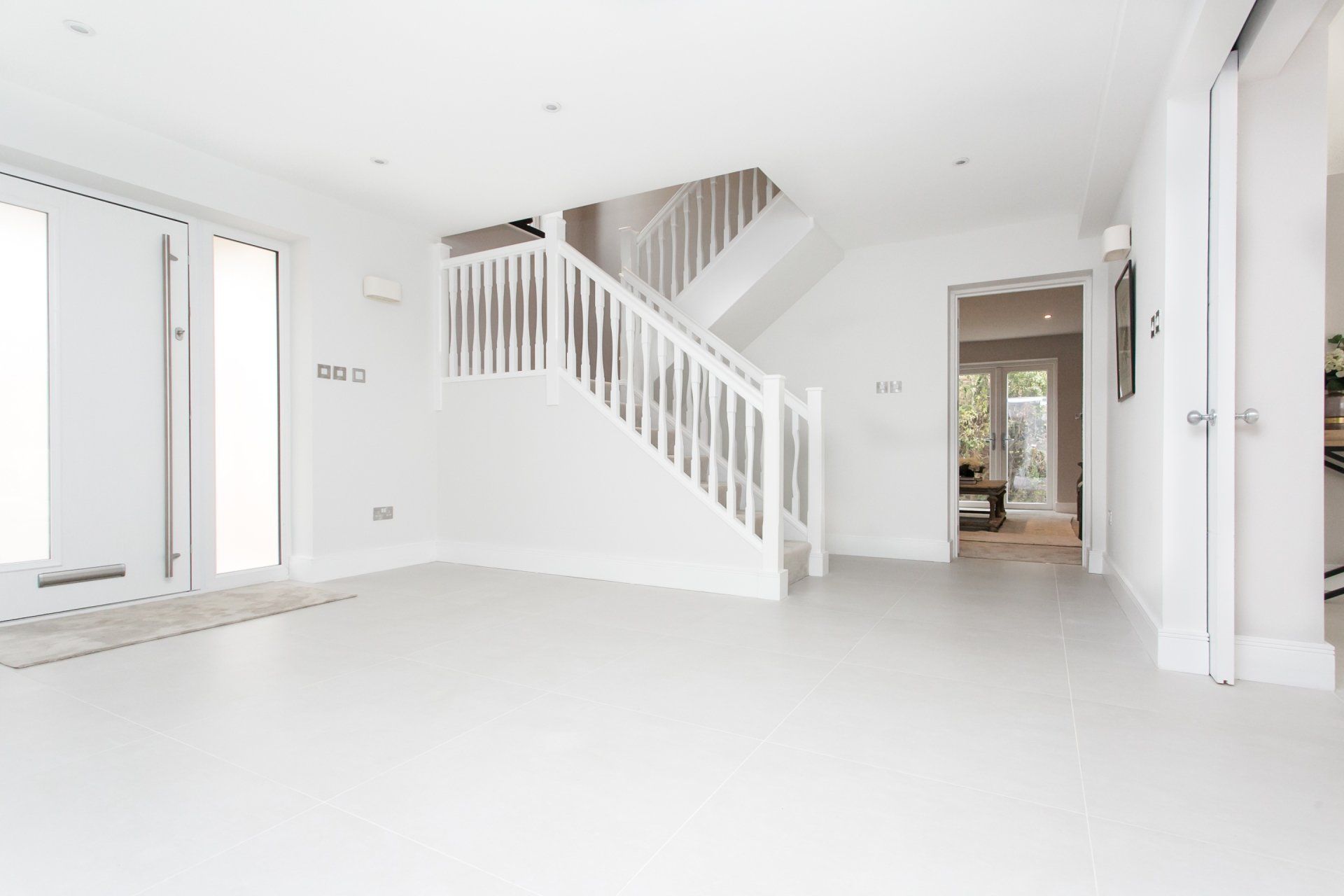 Maidenhead Riverside Interior Design hall and stairs