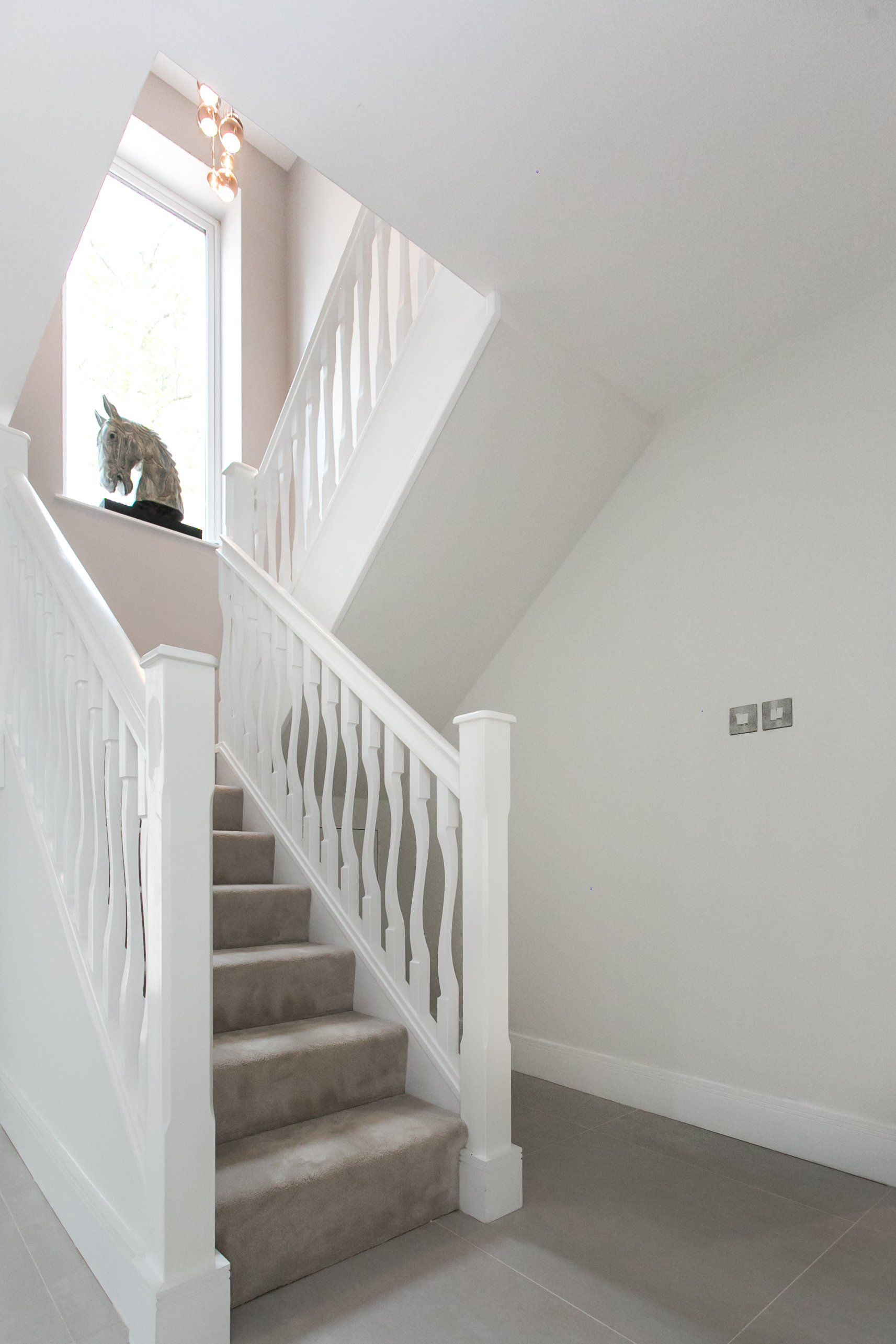Maidenhead Riverside Interior Design stairs