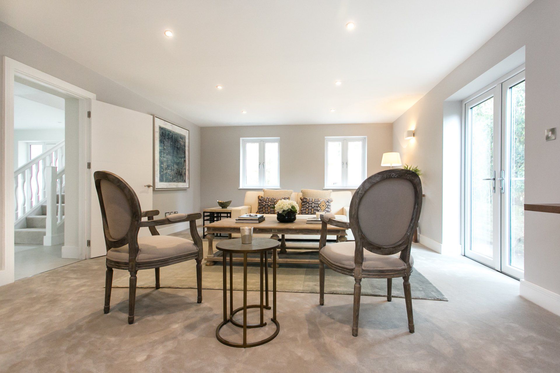 Maidenhead Riverside Interior Design dining area
