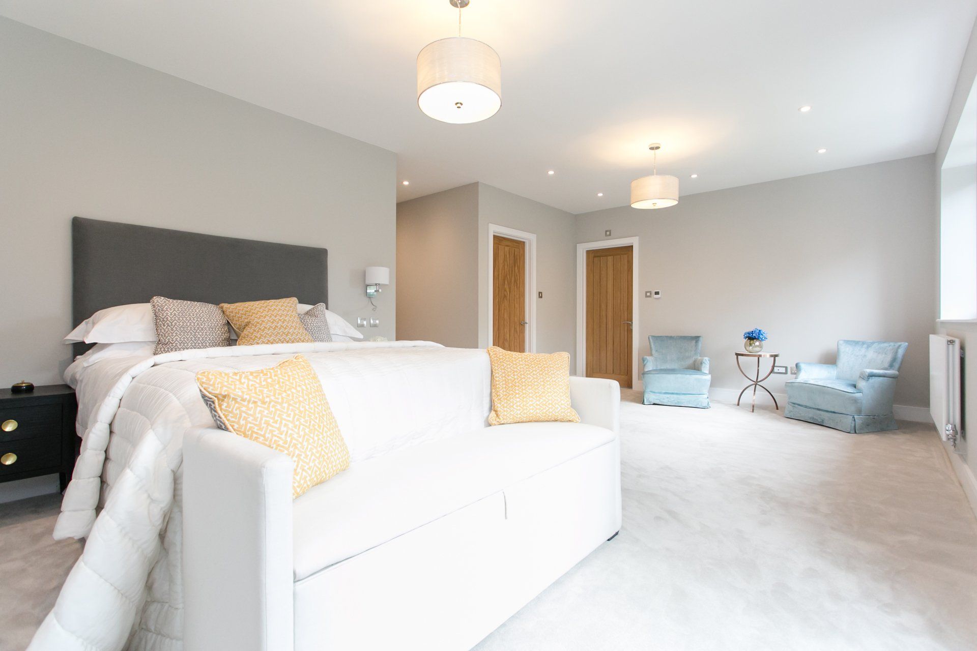 Maidenhead Riverside Interior Design bedroom