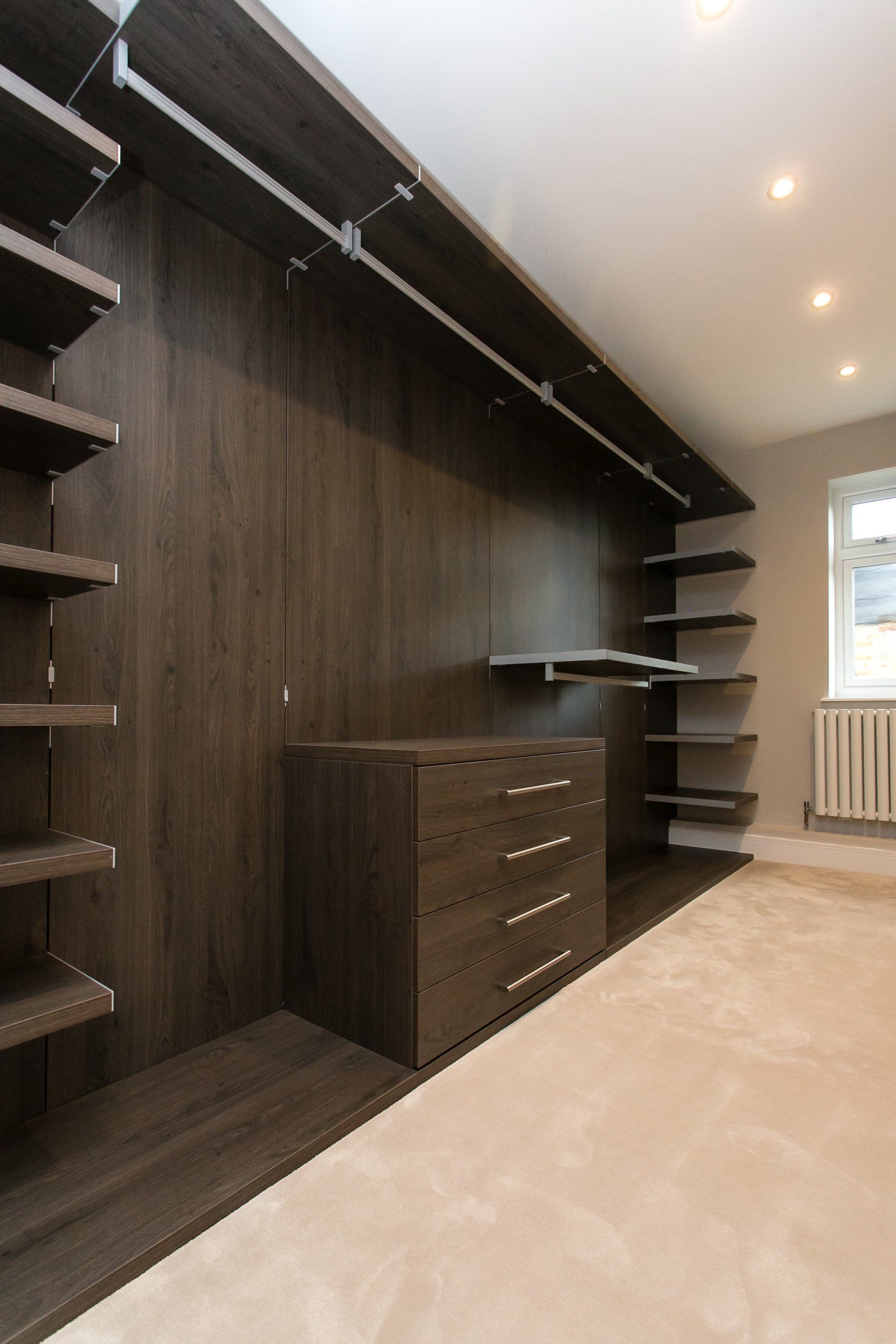 Maidenhead Riverside Interior Design wardrobe