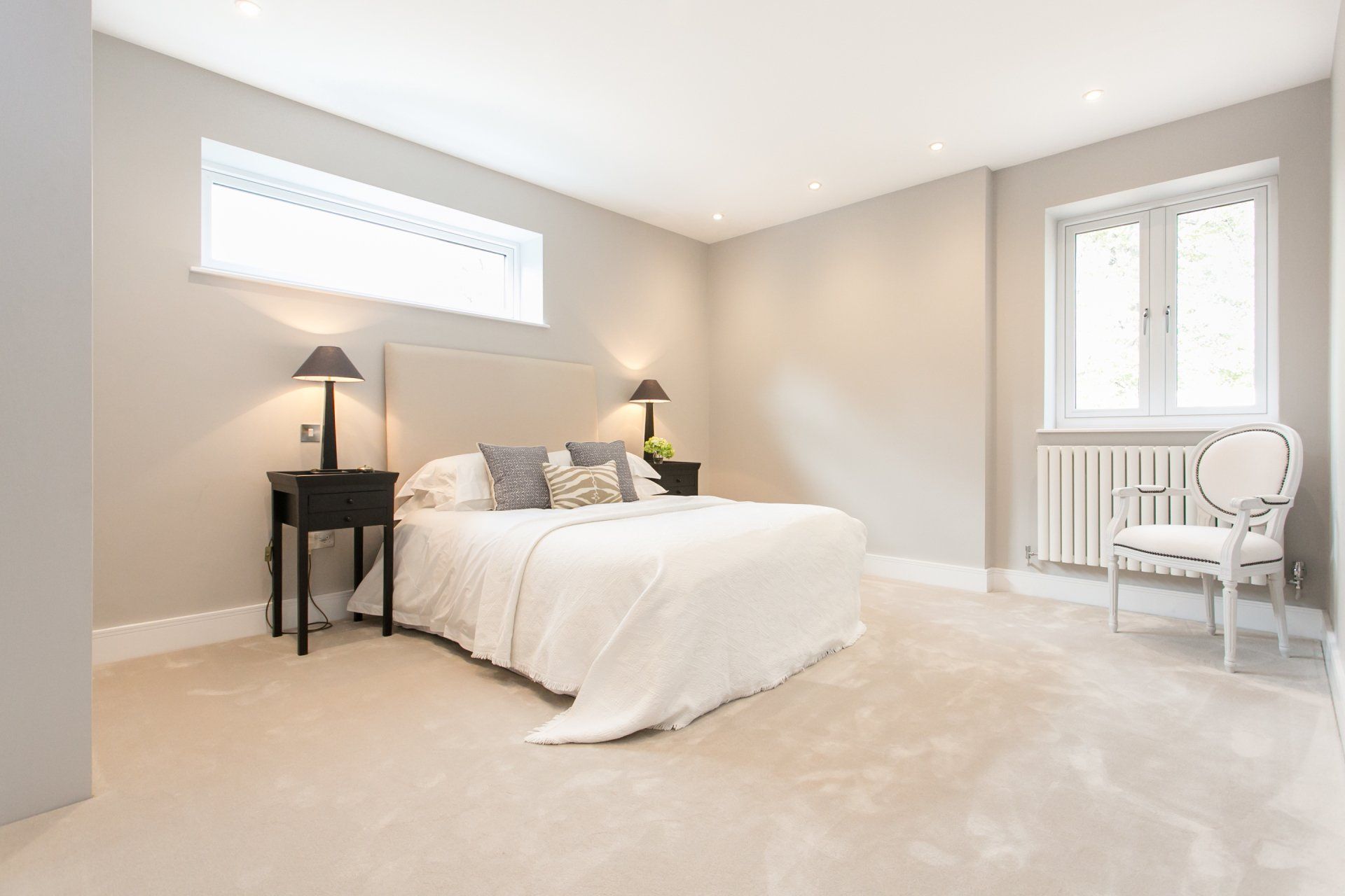 Maidenhead Riverside Interior Design bedroom