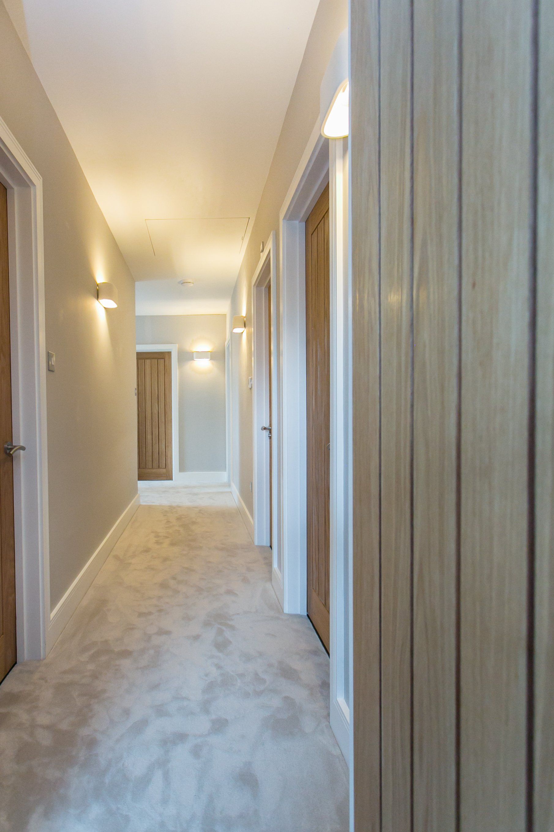 Maidenhead Riverside Interior Design  hallway
