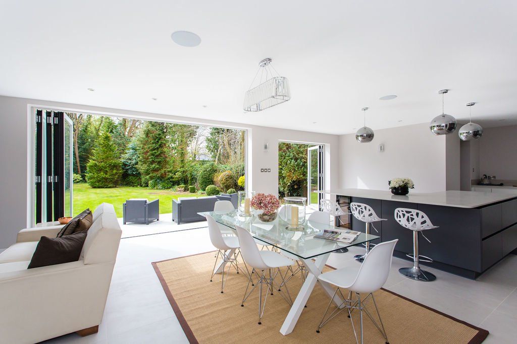 Maidenhead Riverside Interior Design entertaining space