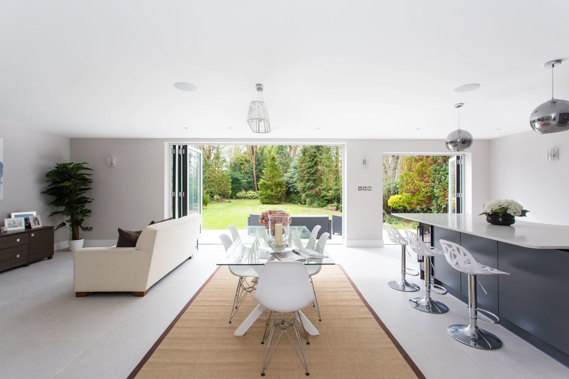 Maidenhead Riverside Interior Design entertaining space
