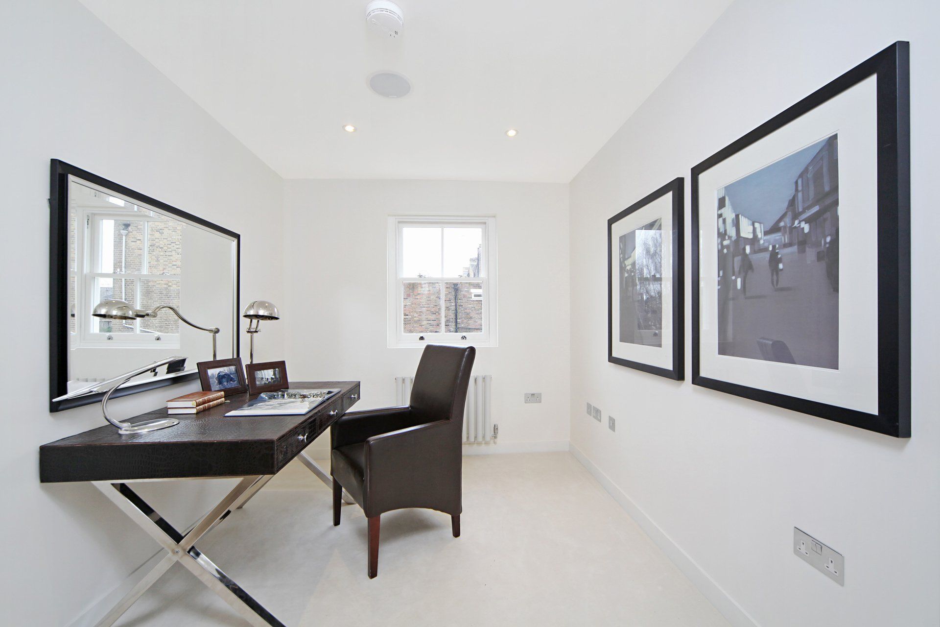 Georgian Fulham house interior design study