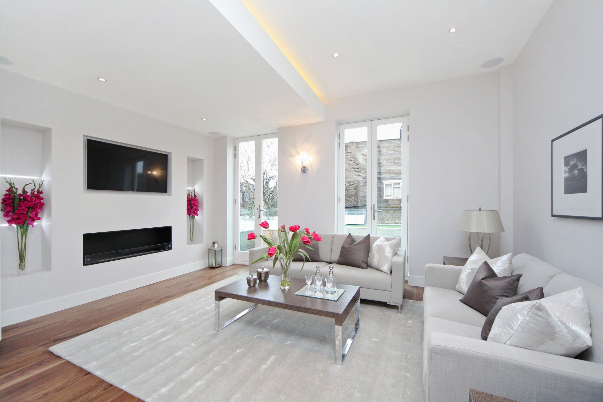 Georgian Fulham house interior design