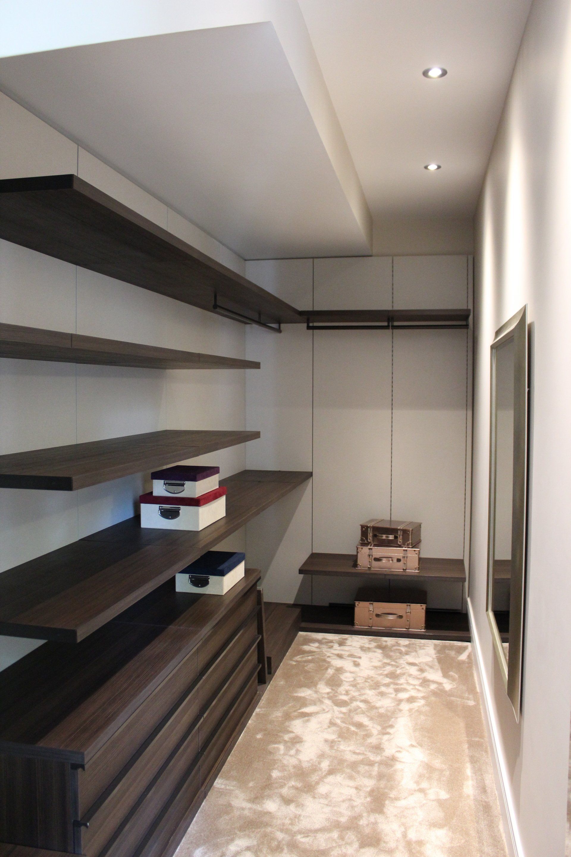 Bishops Park walk in wardrobe