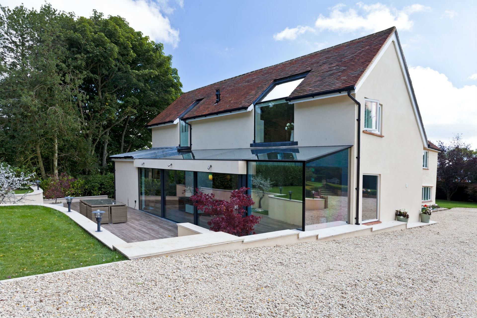 Chilterns country house extension and interior design