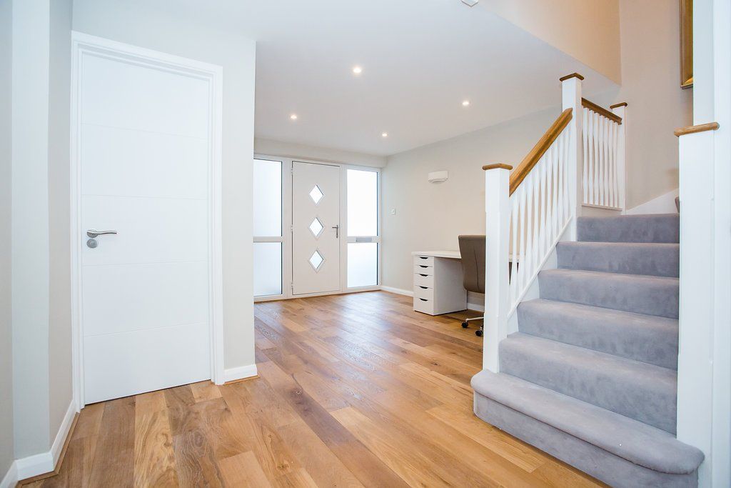 Henley interior design hallway