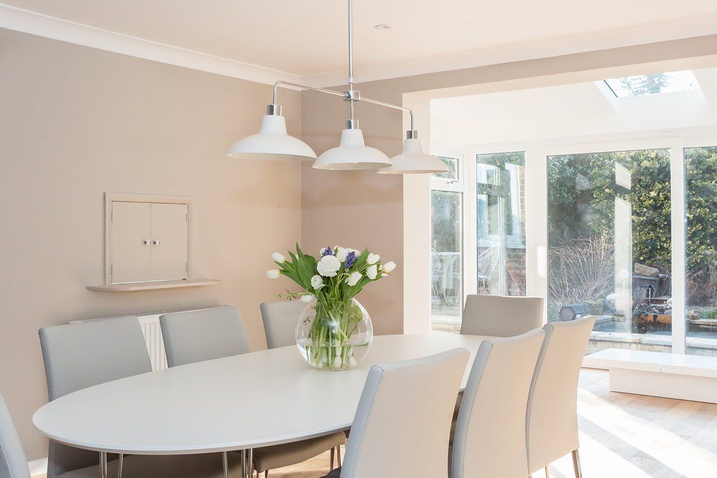 Henley interior design dining space