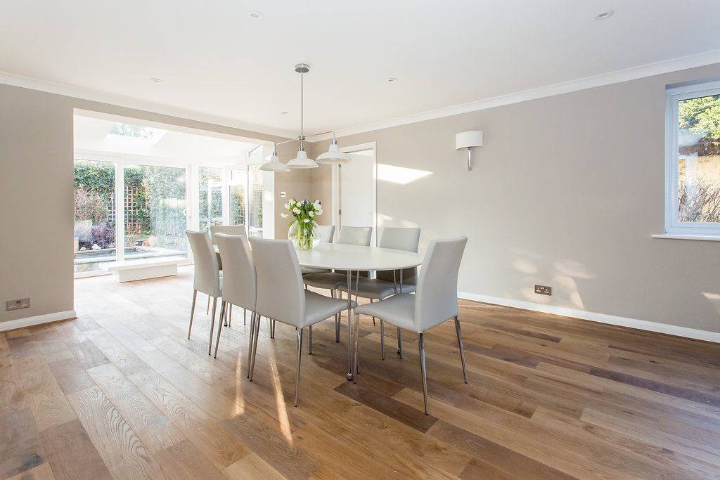 Henley interior design dining area