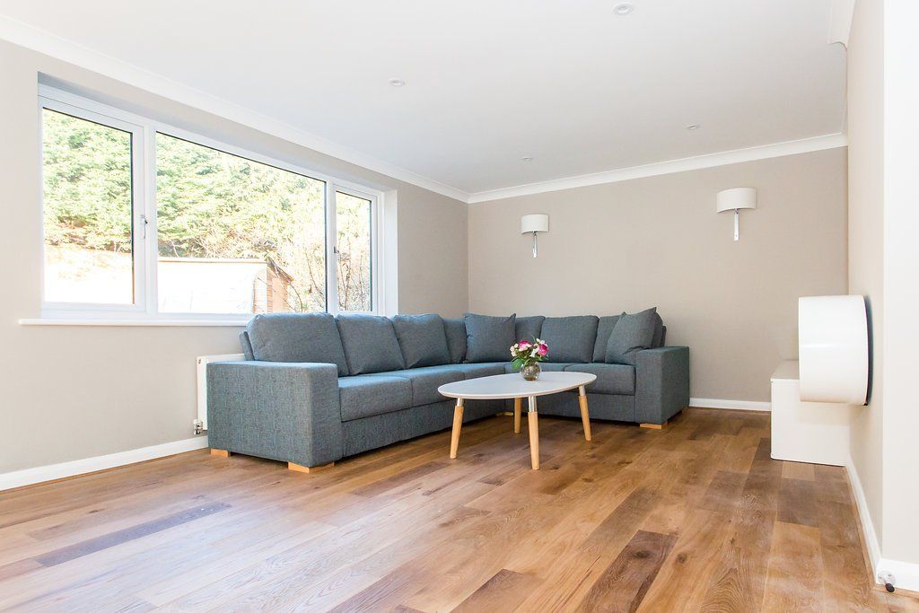 Henley interior design living space