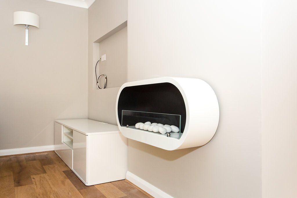 Henley interior design fireplace