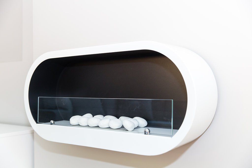 Henley interior design fireplace