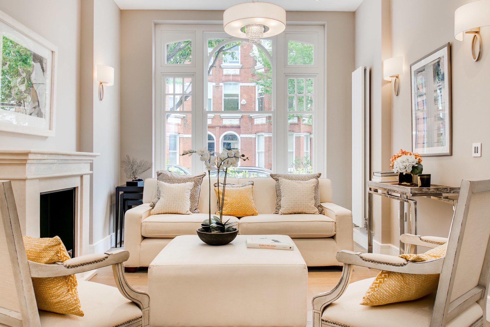 Fulham interior design lounge