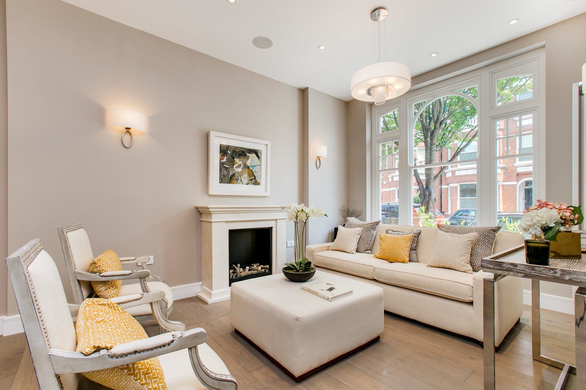Fulham interior design lounge