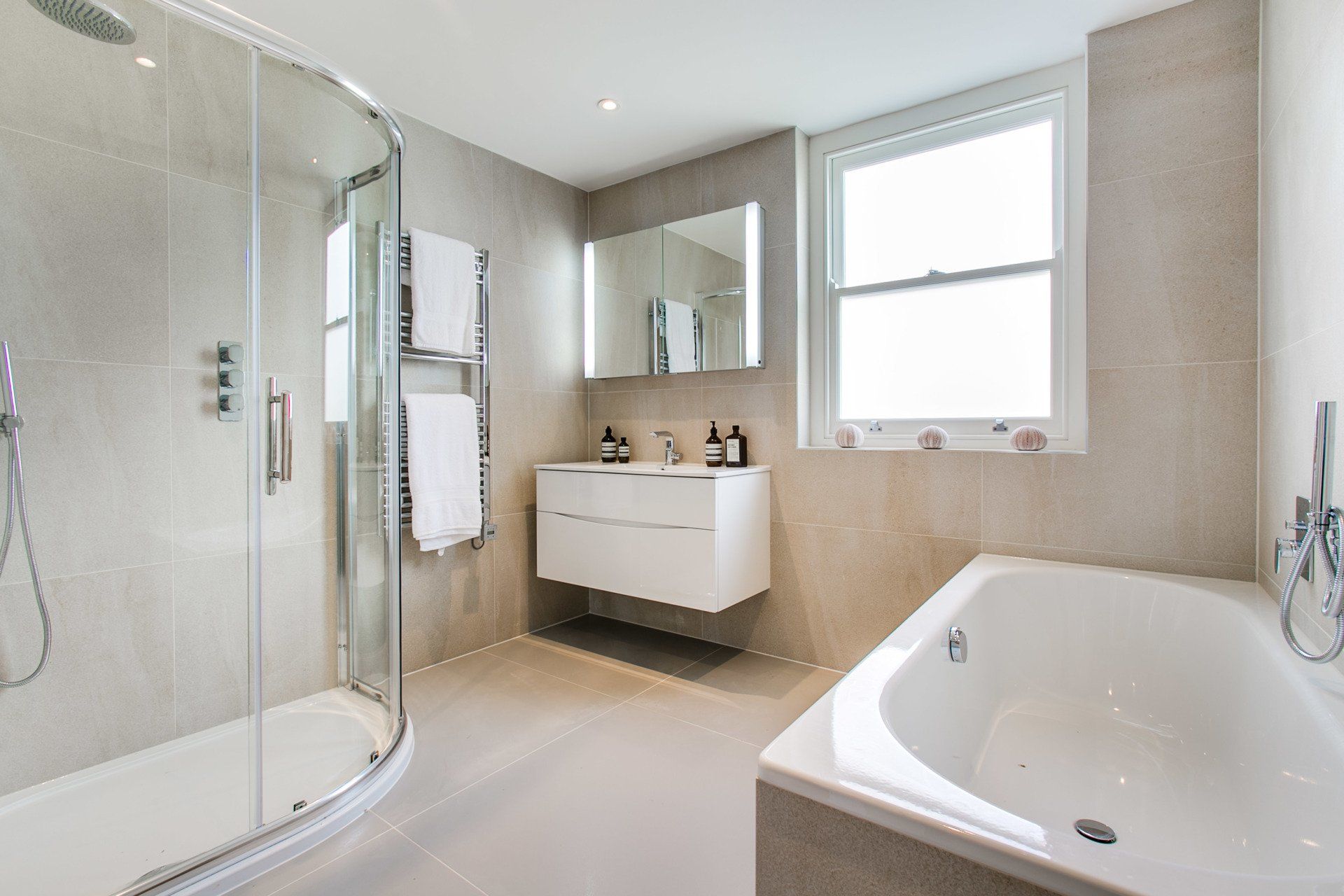 Fulham interior design bathroom