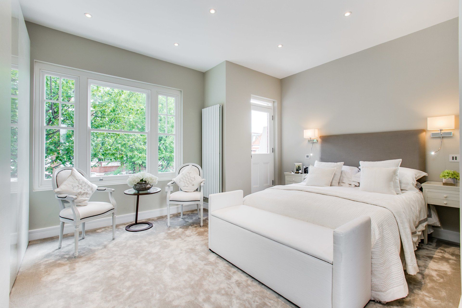 Fulham interior design bedroom