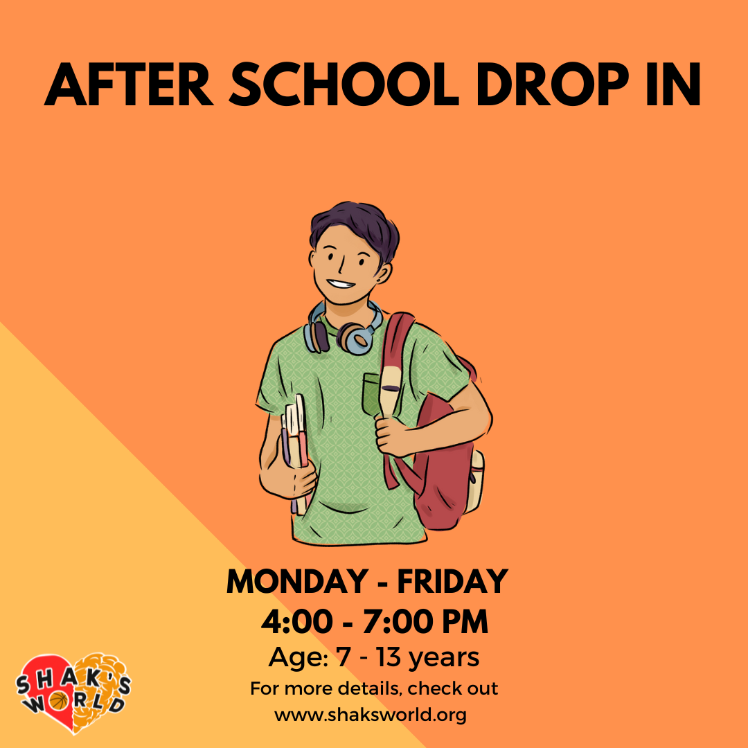 After school drop in