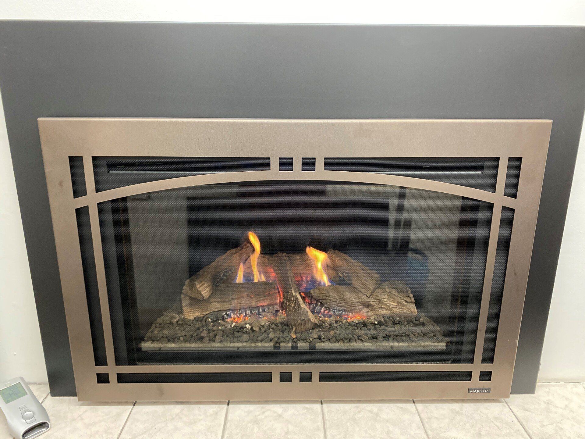 House Insert Fireplace — Renton, WA — Rob's Country Hearth & Home