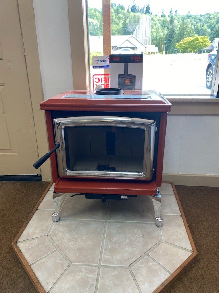 Red Stove — Renton, WA — Rob's Country Hearth & Home