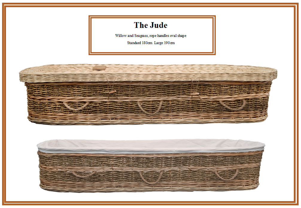 The Jude — Hand Woven Caskets Company in Port Macquarie, NSW